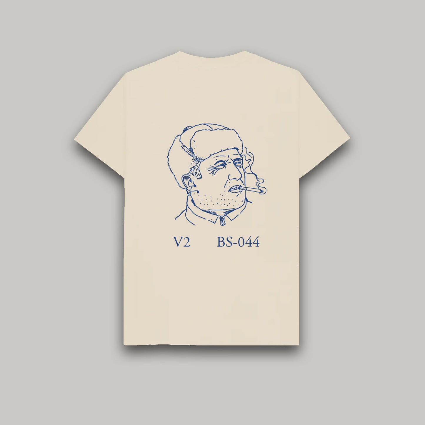 v2 Rex Tee - blå