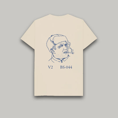 v2 Rex Tee - blå