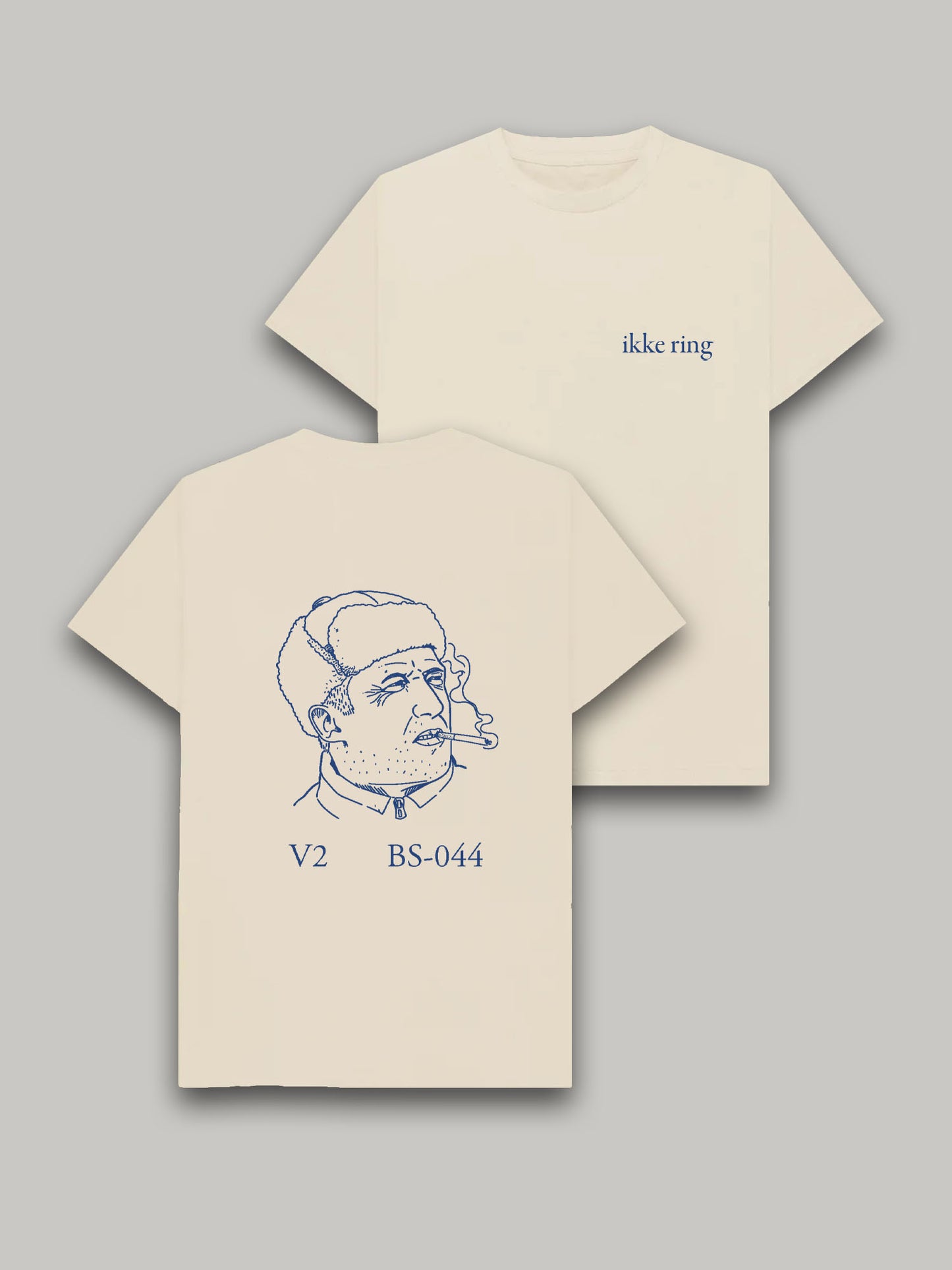 v2 Rex Tee - blå