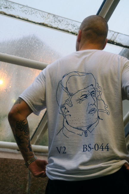 v2 Rex Tee - blå